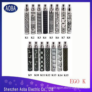 Hot selling ego k electronic cigarette e-cig ce4 ce5 ce6